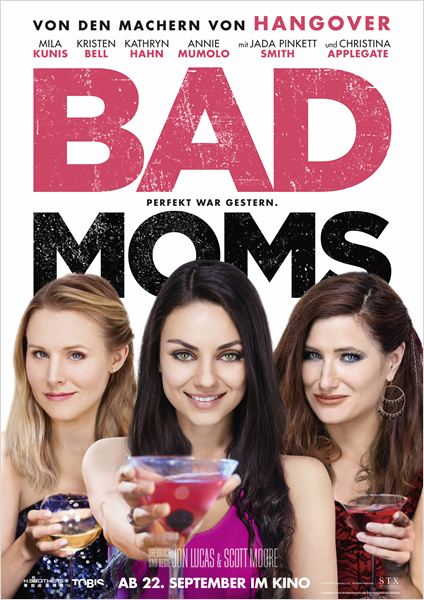 Bad Moms Film anschauen Online