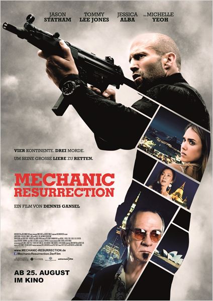 The Mechanic 2 - Resurrection Film anschauen Online