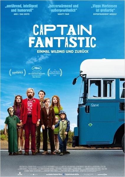 Captain Fantastic - Einmal Wildnis und zurück Film ansehen Online