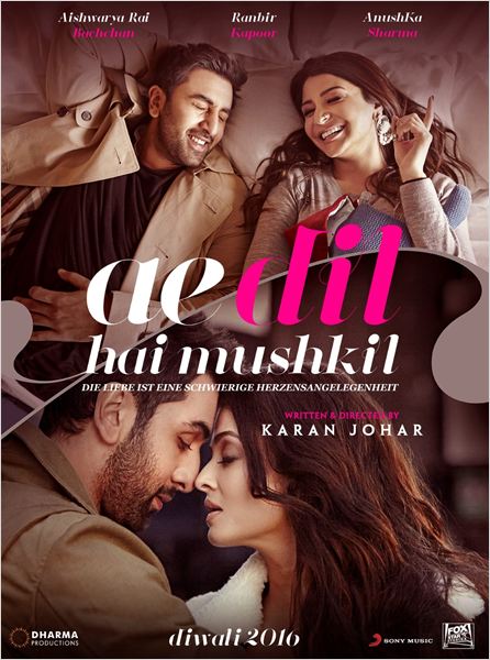 Ae Dil Hai Mushkil - Die Liebe ist eine schwierige Herzensangelegenheit Film ansehen Online
