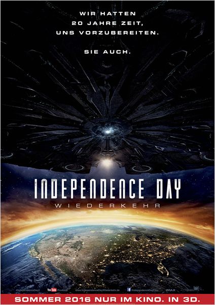 Independence Day 2: Wiederkehr Film anschauen Online