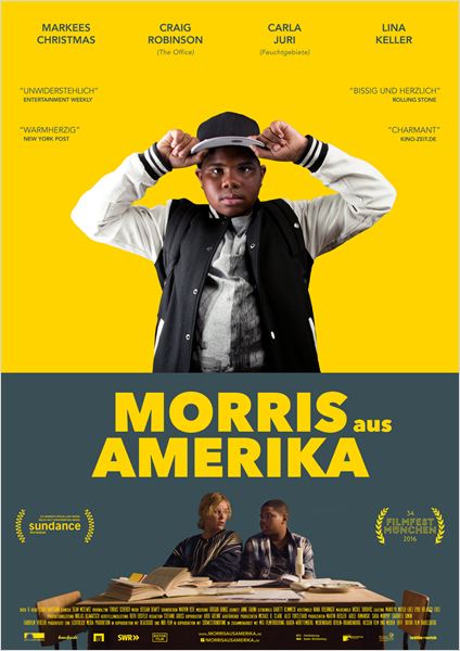 Morris aus Amerika Film ansehen Online
