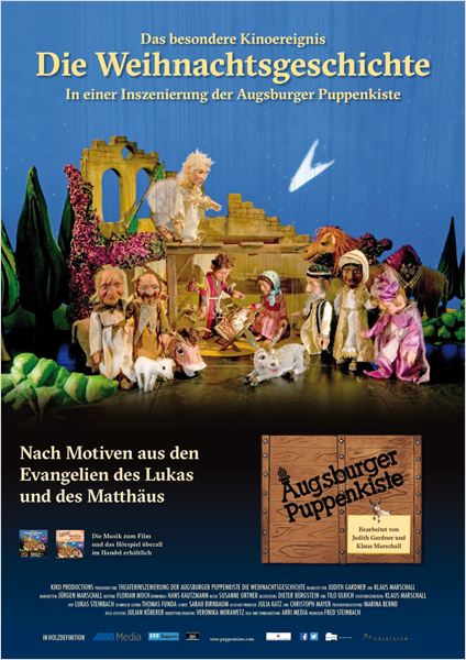 Die Weihnachtsgeschichte in einer Inszenierung der Augsburger Puppenkiste Film ansehen Online