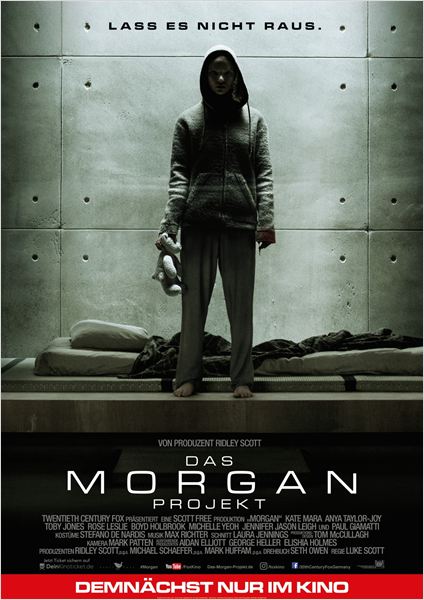 Das Morgan Projekt Film anschauen Online