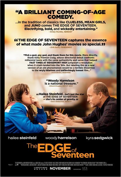 The Edge Of Seventeen Film ansehen Online
