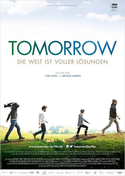 Tomorrow - Die Welt ist voller Lösungen Film anschauen Online