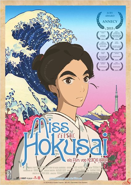 Miss Hokusai Film ansehen Online