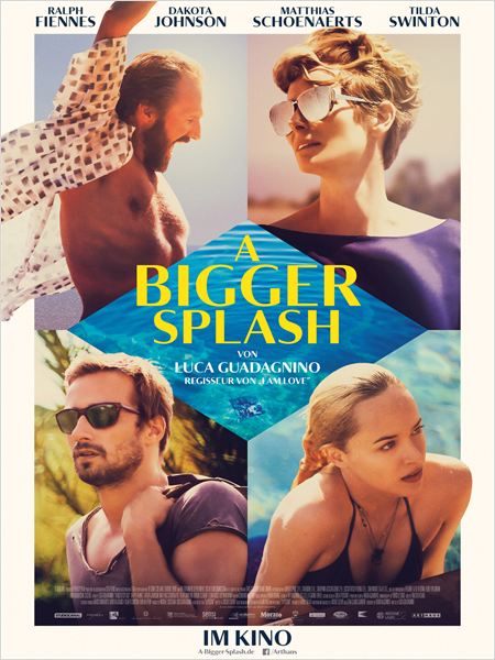A Bigger Splash Film anschauen Online
