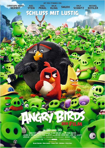 Angry Birds - Der Film Film anschauen Online