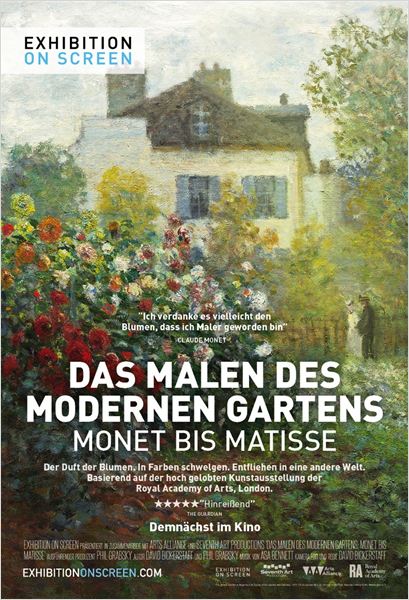 Das Malen des modernen Gartens: Monet bis Matisse Film anschauen Online