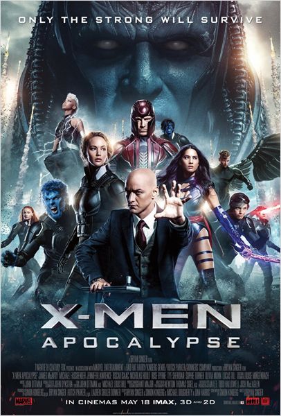 X-Men: Apocalypse Film anschauen Online