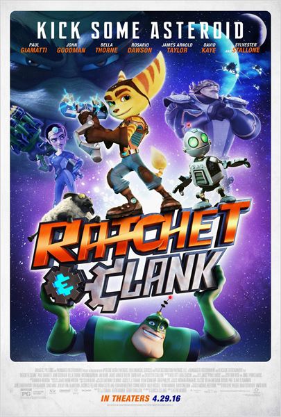 Ratchet & Clank Film anschauen Online