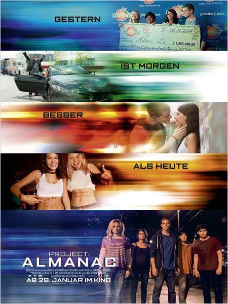 Project: Almanac Film anschauen Online