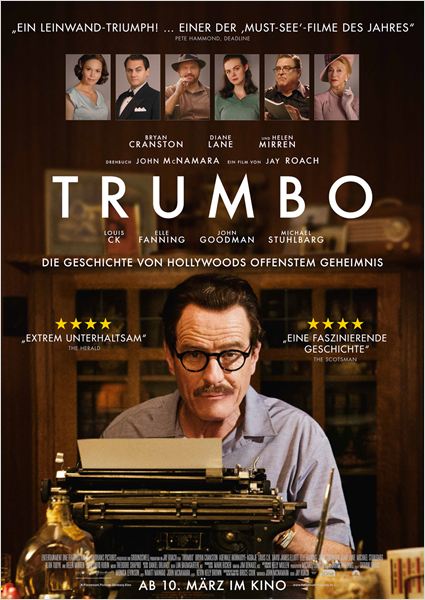 Trumbo Film anschauen Online