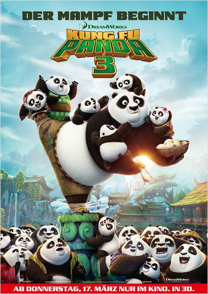 Kung Fu Panda 3 Film anschauen Online