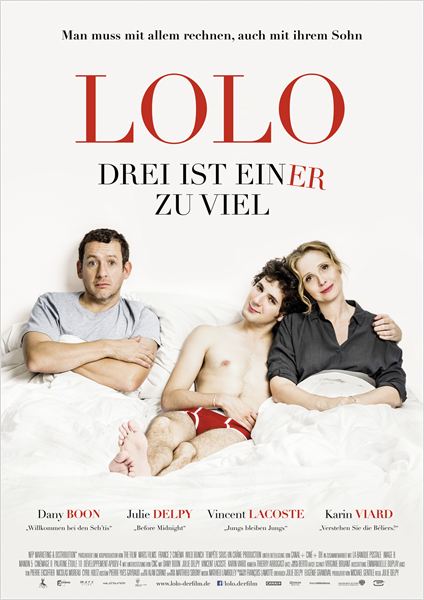 Lolo - Drei ist einer zu viel Film anschauen Online