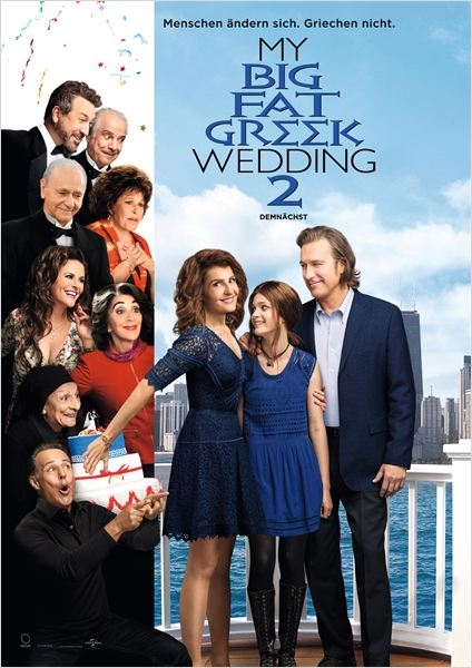 My Big Fat Greek Wedding 2 Film anschauen Online
