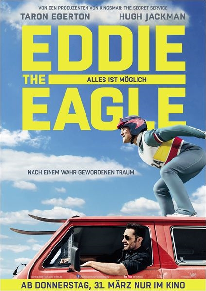 Eddie The Eagle - Alles ist möglich Film ansehen Online