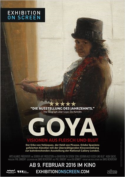 Goya: Visionen aus Fleisch und Blut Film ansehen Online