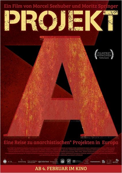 Projekt A - Eine Reise zu anarchistischen Projekten in Europa Film anschauen Online