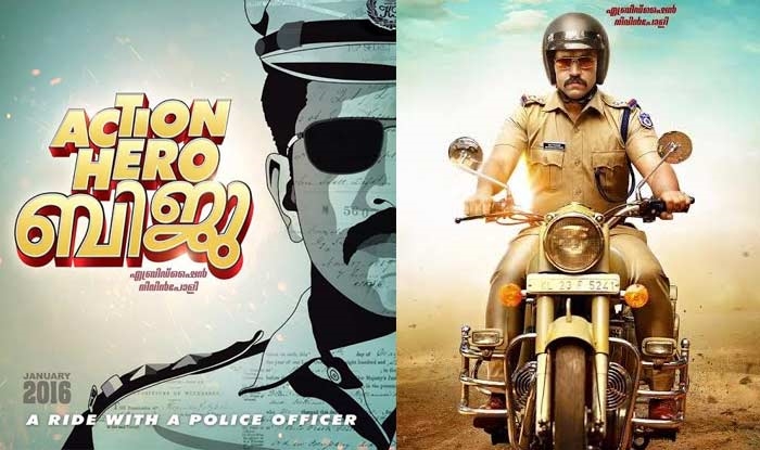 Action Hero Biju Film ansehen Online