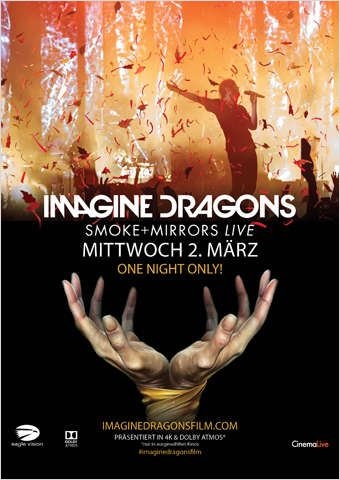 Imagine Dragons: Smoke + Mirrors Live Film anschauen Online