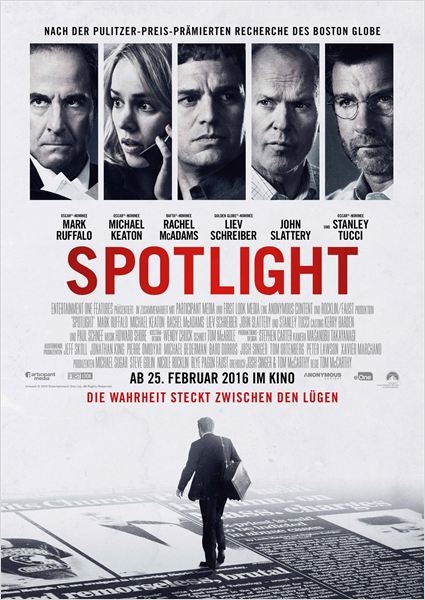 Spotlight Film anschauen Online
