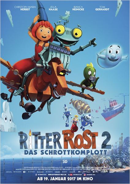 Ritter Rost 2 - Das Schrottkomplott Film anschauen Online