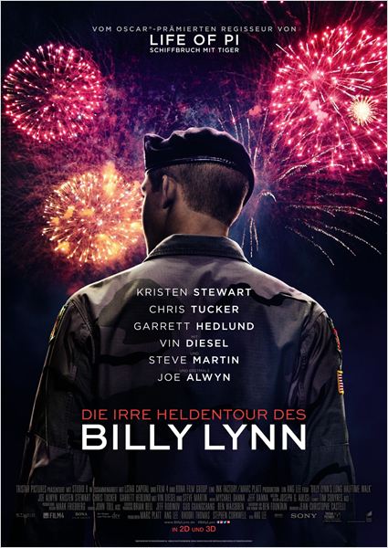 Die irre Heldentour des Billy Lynn Film anschauen Online