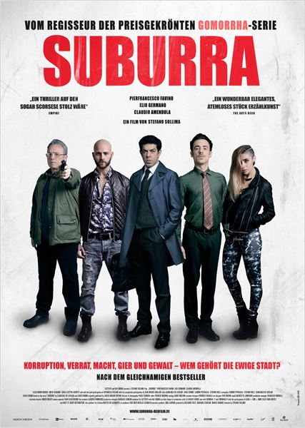 Suburra Film ansehen Online