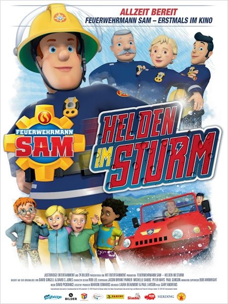 Feuerwehrmann Sam - Helden im Sturm Film anschauen Online