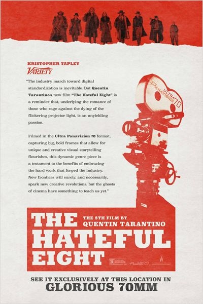 The Hateful 8 Film anschauen Online
