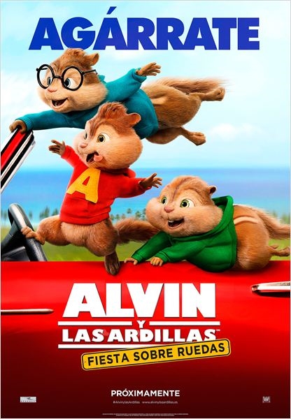 Alvin und die Chipmunks: Road Chip Film ansehen Online