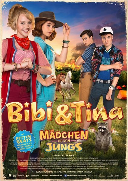 Bibi & Tina 3 - Mädchen gegen Jungs Film anschauen Online