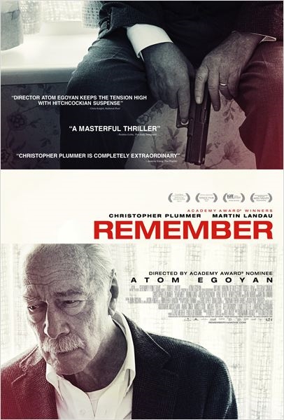 Remember - Vergiss nicht, dich zu erinnern Film ansehen Online