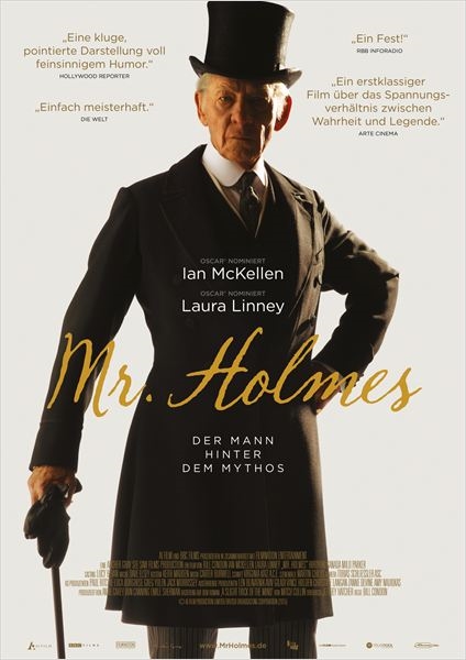 Mr. Holmes Film anschauen Online