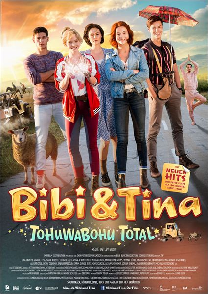 Bibi & Tina 4 - Tohuwabohu Total Film ansehen Online