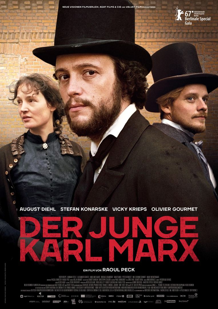 Der junge Karl Marx Film anschauen Online