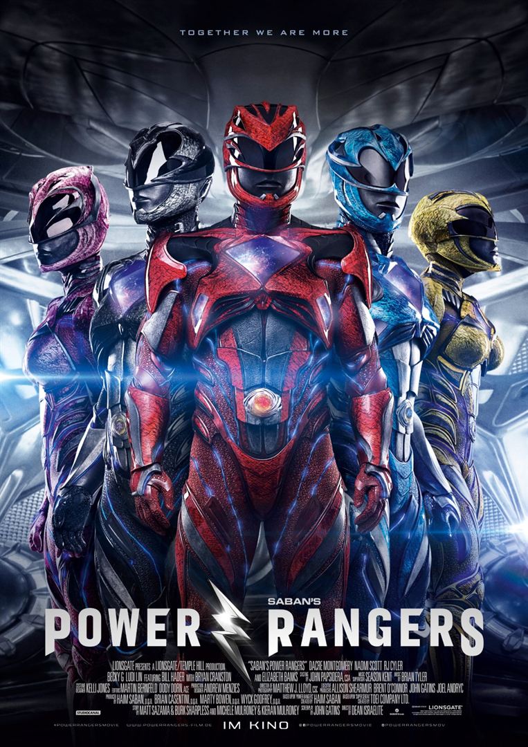 Power Rangers Film anschauen Online