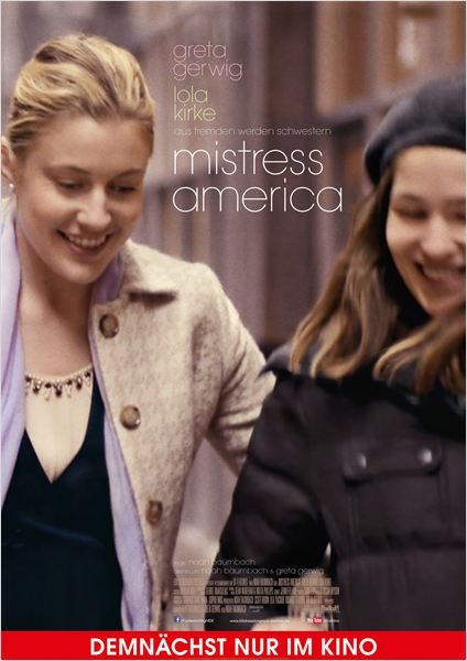 Mistress America Film anschauen Online