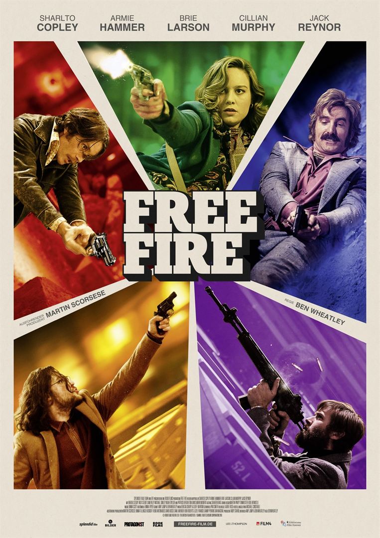 Free Fire Film anschauen Online