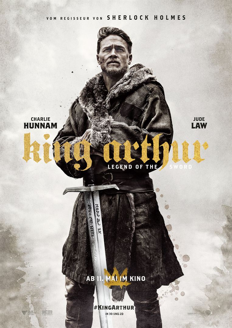 King Arthur Legend Of The Sword Film anschauen Online