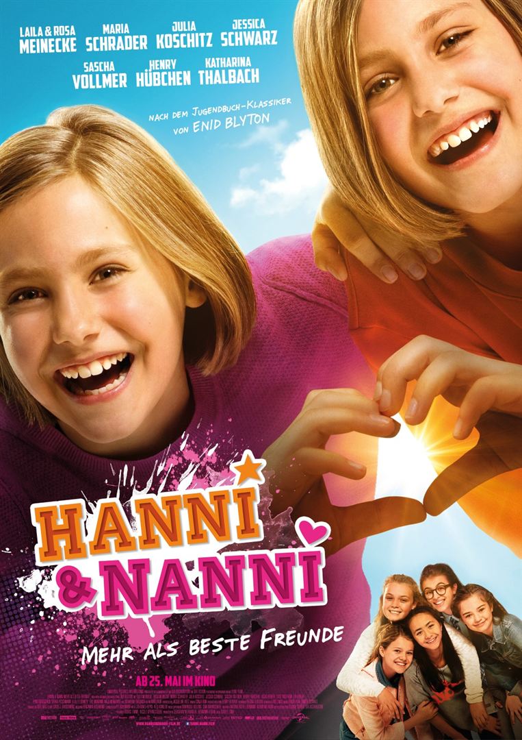 Hanni & Nanni - Mehr als beste Freunde Film ansehen Online