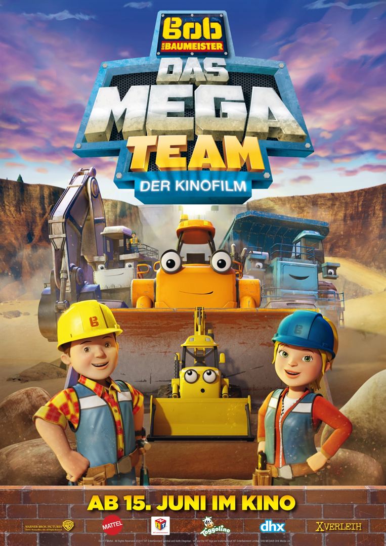 Bob der Baumeister Das Mega Team - Der Kinofilm Film anschauen Online
