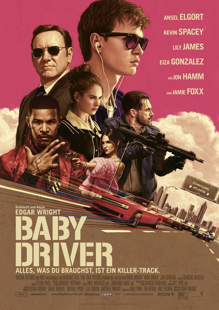 Baby Driver Film ansehen Online