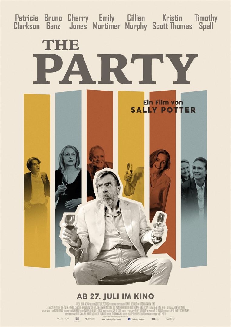 The Party Film ansehen Online