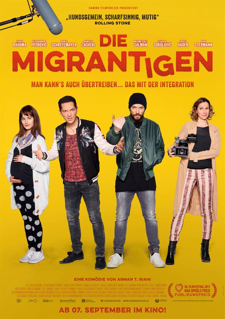 Die Migrantigen Film anschauen Online