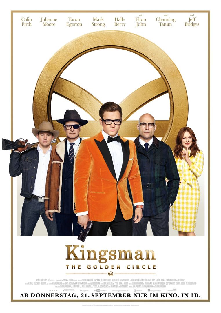 Kingsman 2 The Golden Circle Film ansehen Online
