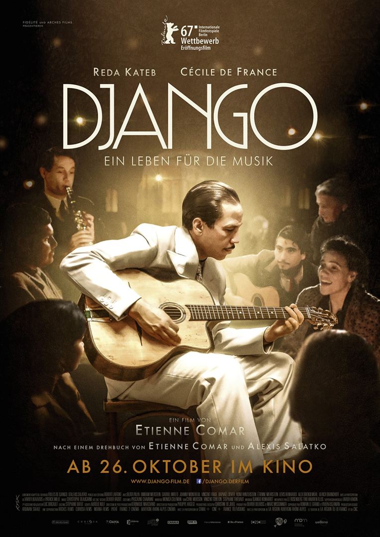 Django - Ein Leben für die Musik Film ansehen Online