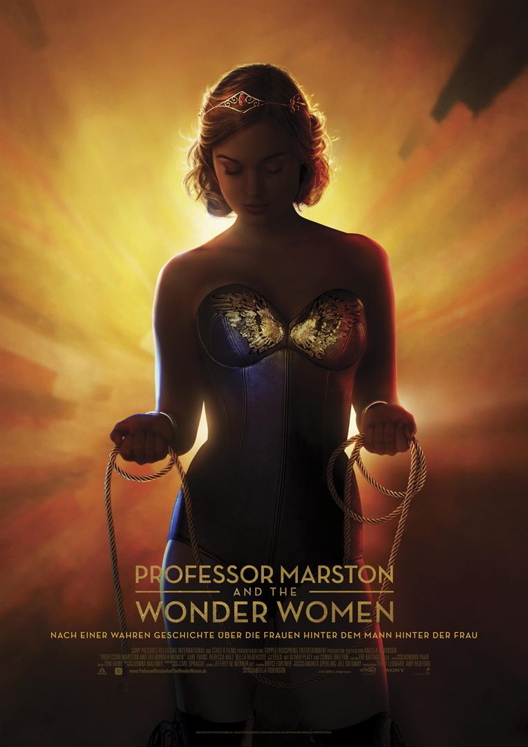 Professor Marston & The Wonder Women Film ansehen Online